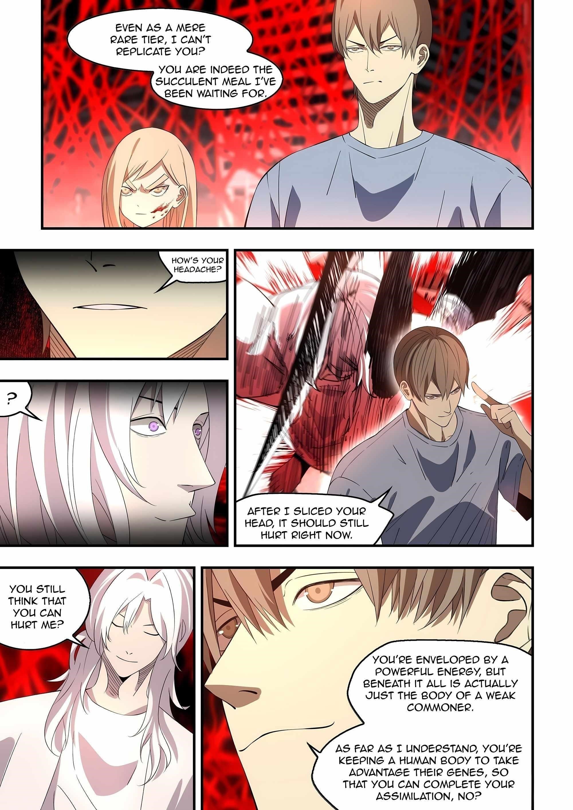 THE LAST HUMAN Chapter 597 - Page 4