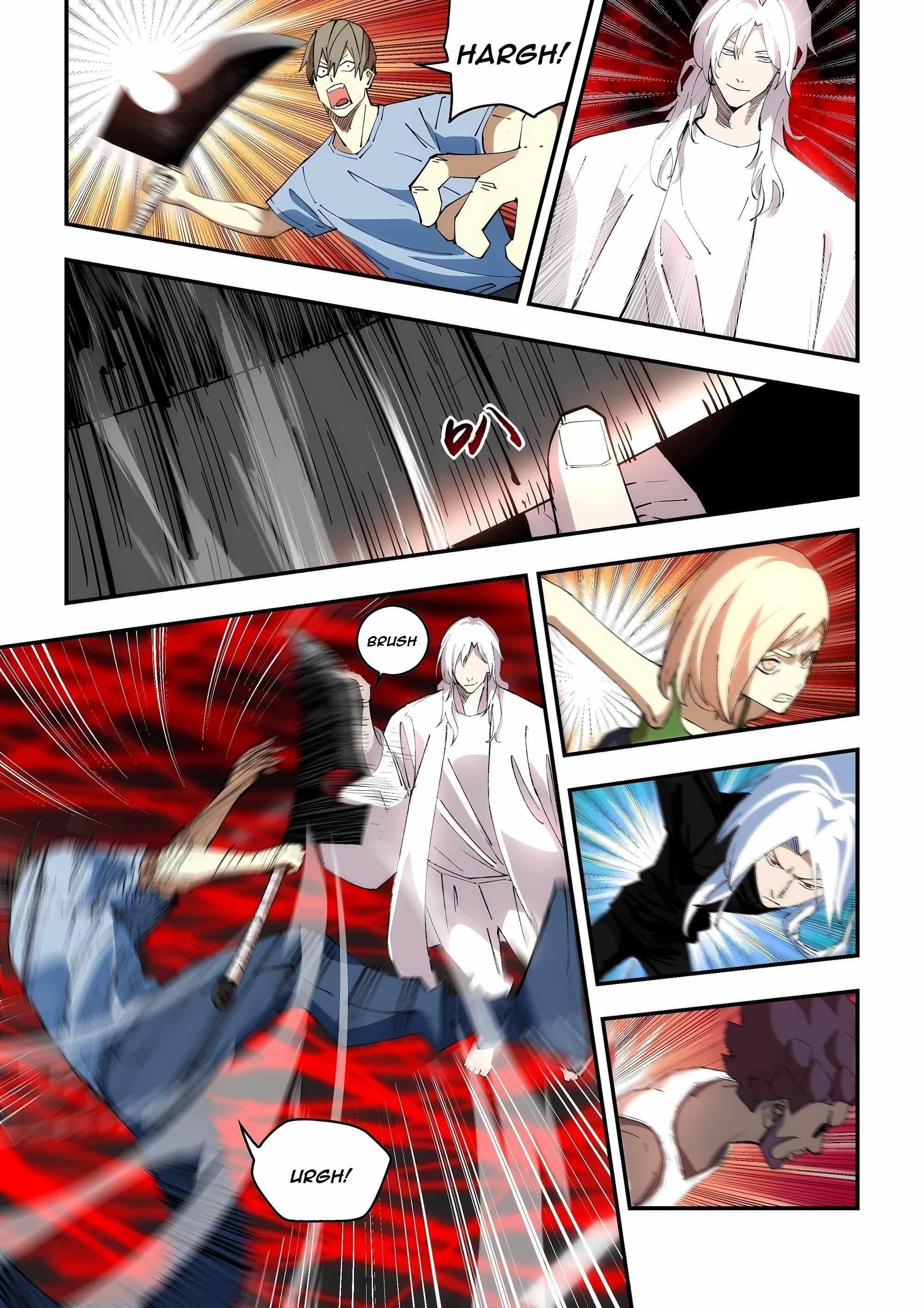 THE LAST HUMAN Chapter 597 - Page 6