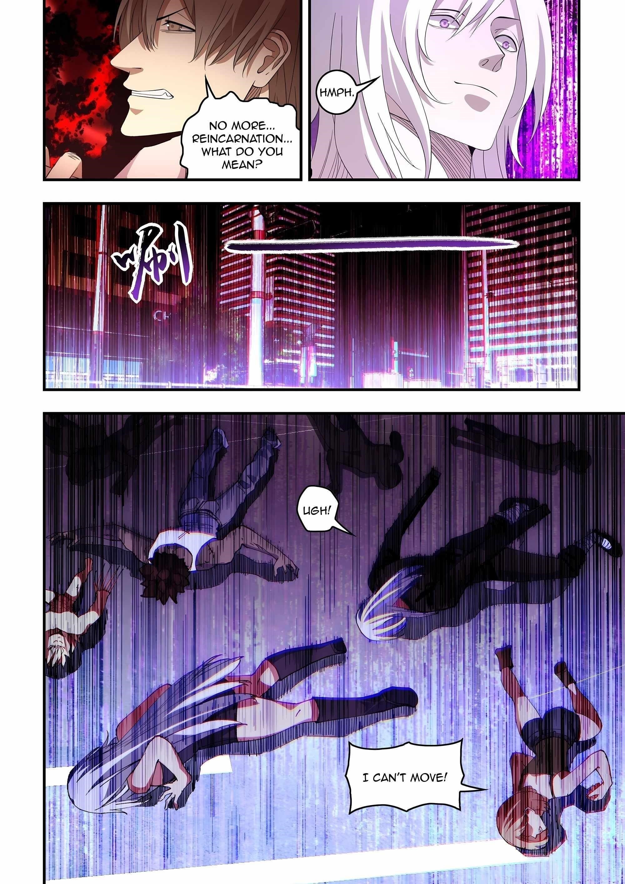 THE LAST HUMAN Chapter 599 - Page 1