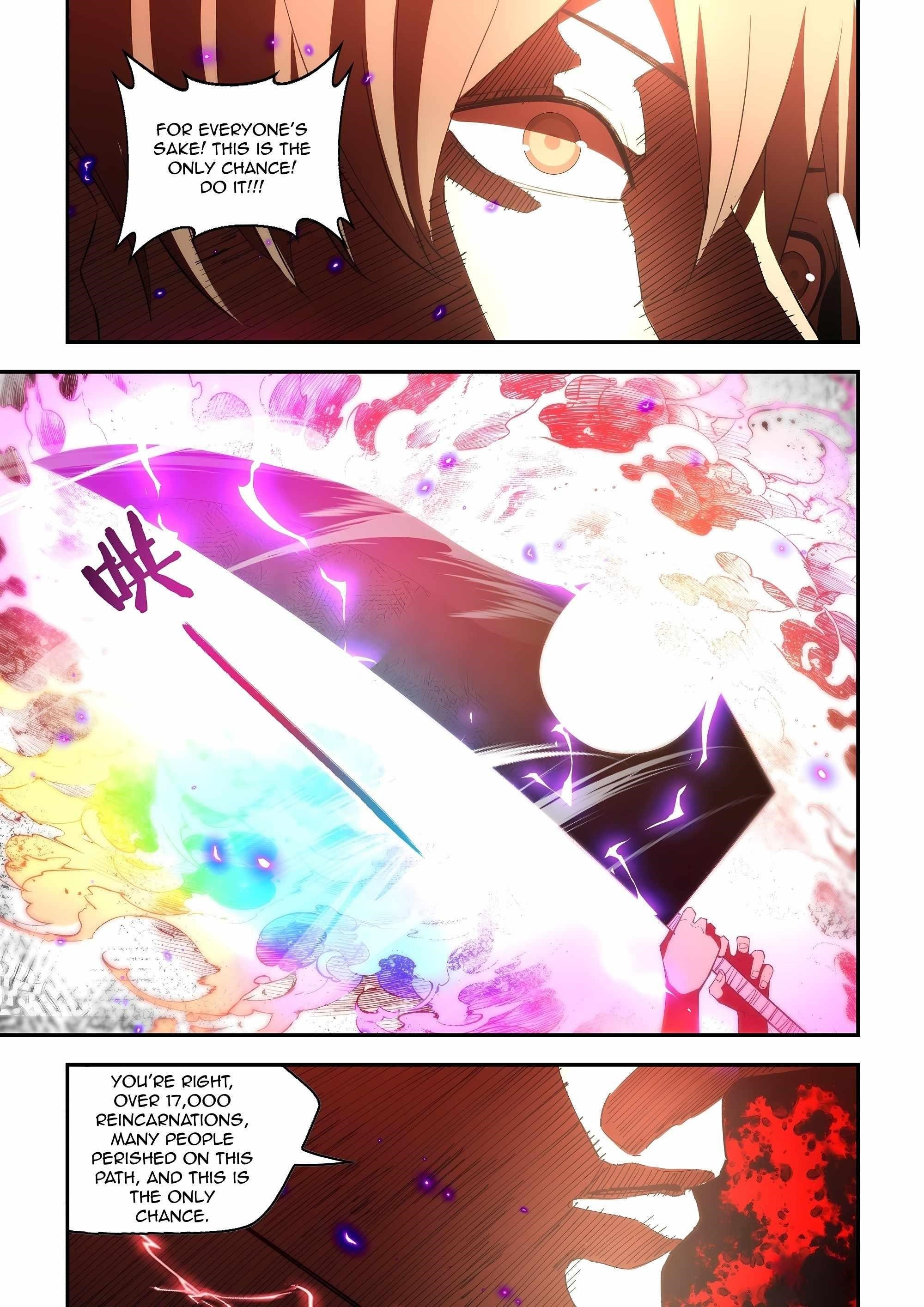 THE LAST HUMAN Chapter 600 - Page 14