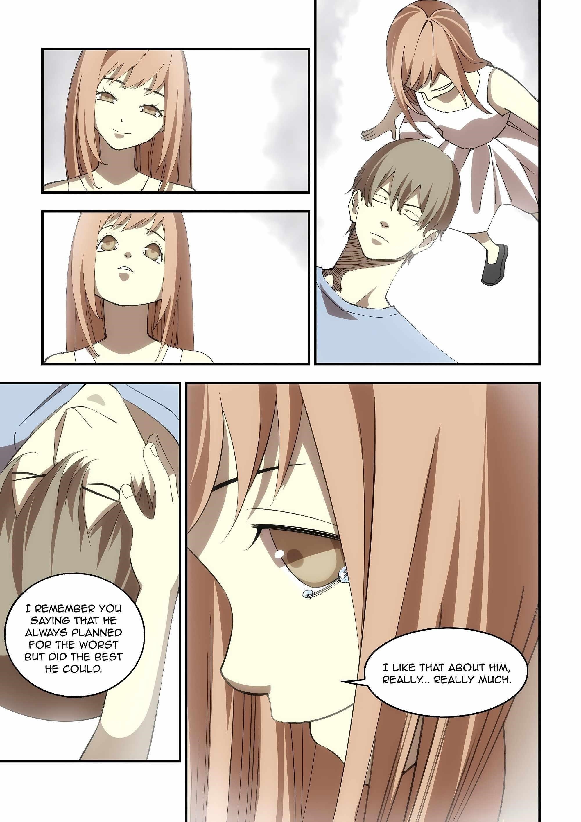 THE LAST HUMAN Chapter 601 - Page 8