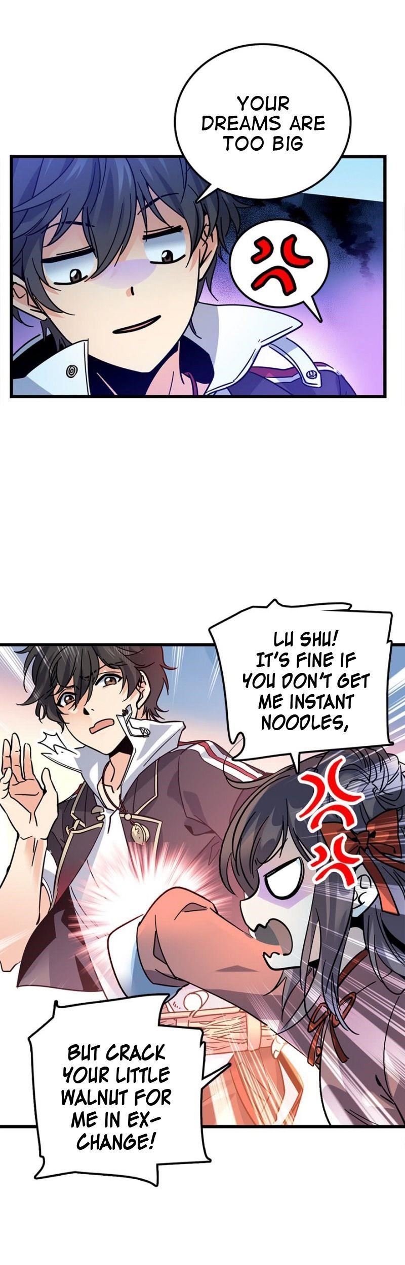 Spare Me, Great Lord! Chapter 1 - Page 12