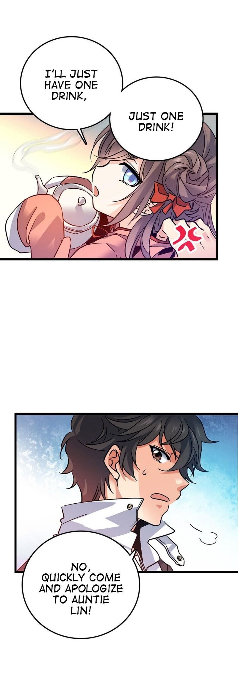 Spare Me, Great Lord! Chapter 1 - Page 8