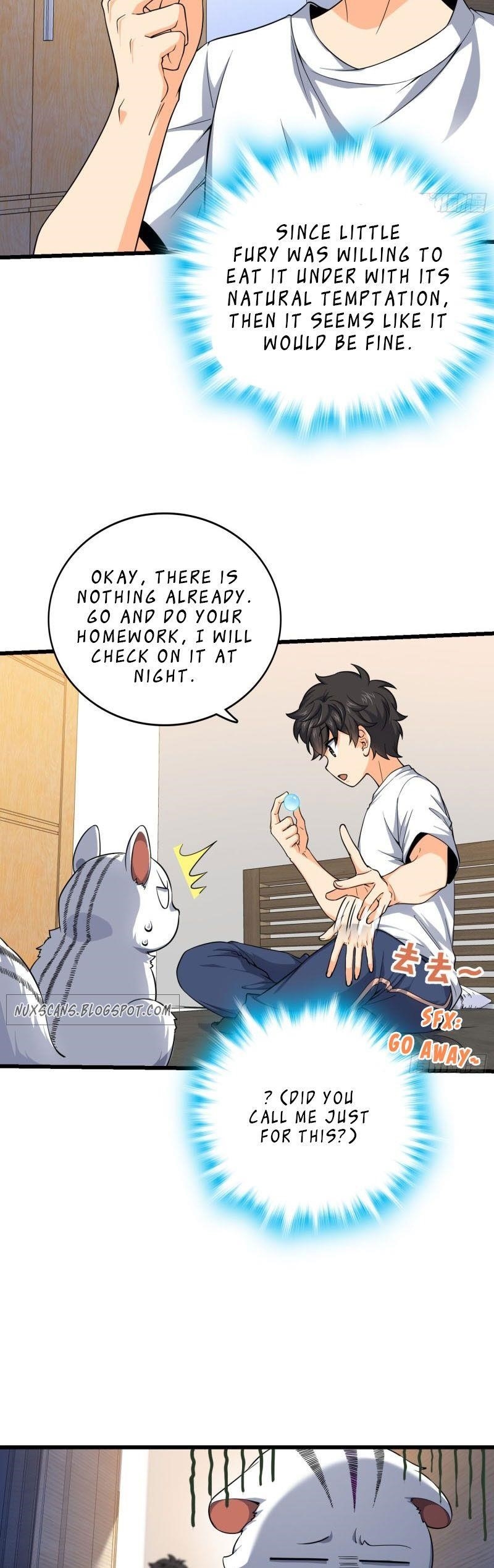 Spare Me, Great Lord! Chapter 103 - Page 3