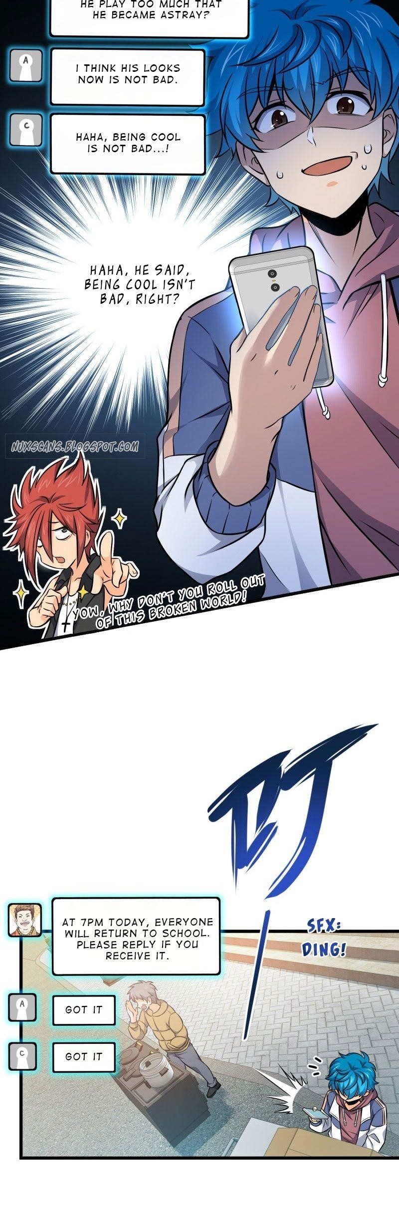 Spare Me, Great Lord! Chapter 105 - Page 14