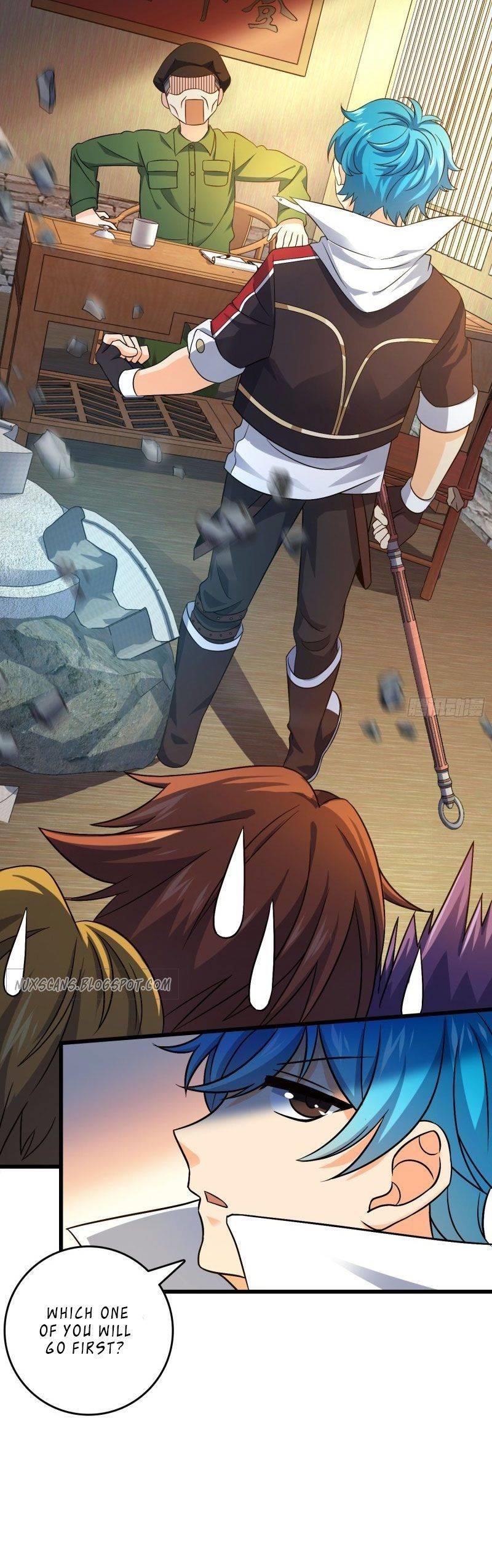 Spare Me, Great Lord! Chapter 110 - Page 11