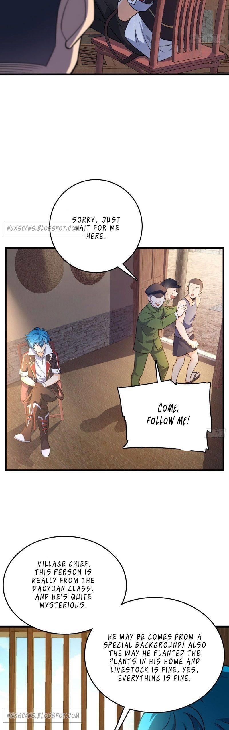 Spare Me, Great Lord! Chapter 110 - Page 17