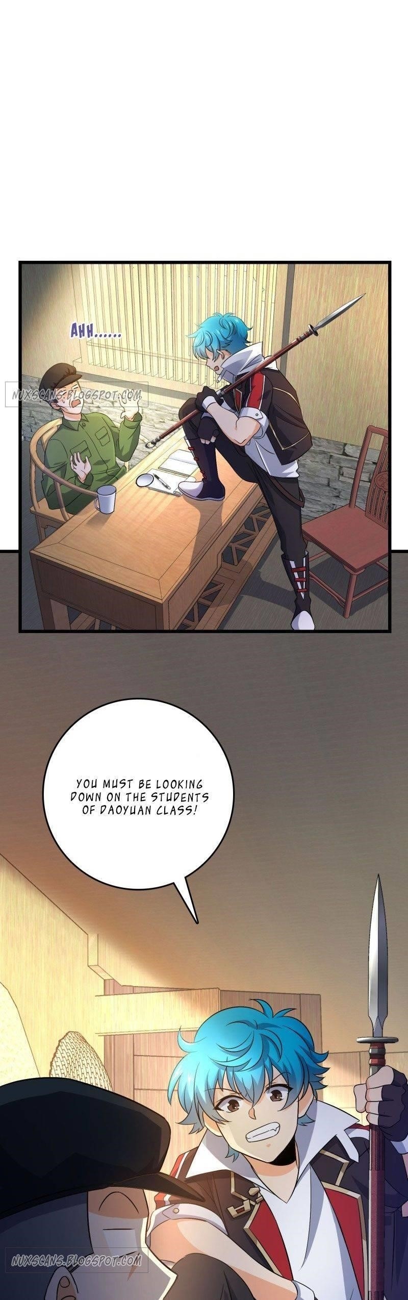 Spare Me, Great Lord! Chapter 110 - Page 2