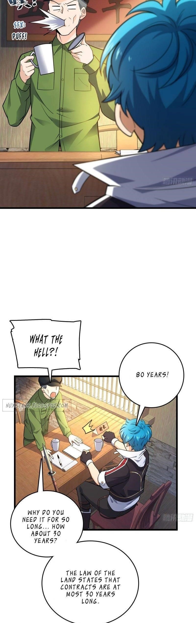 Spare Me, Great Lord! Chapter 110 - Page 20