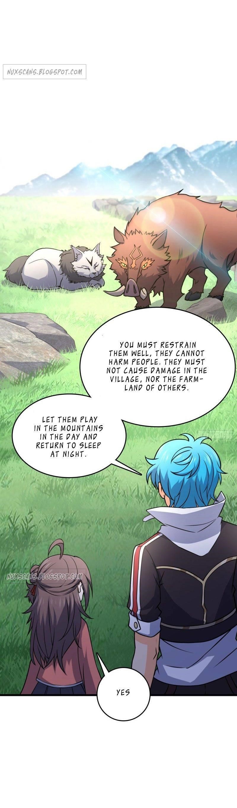 Spare Me, Great Lord! Chapter 110 - Page 31