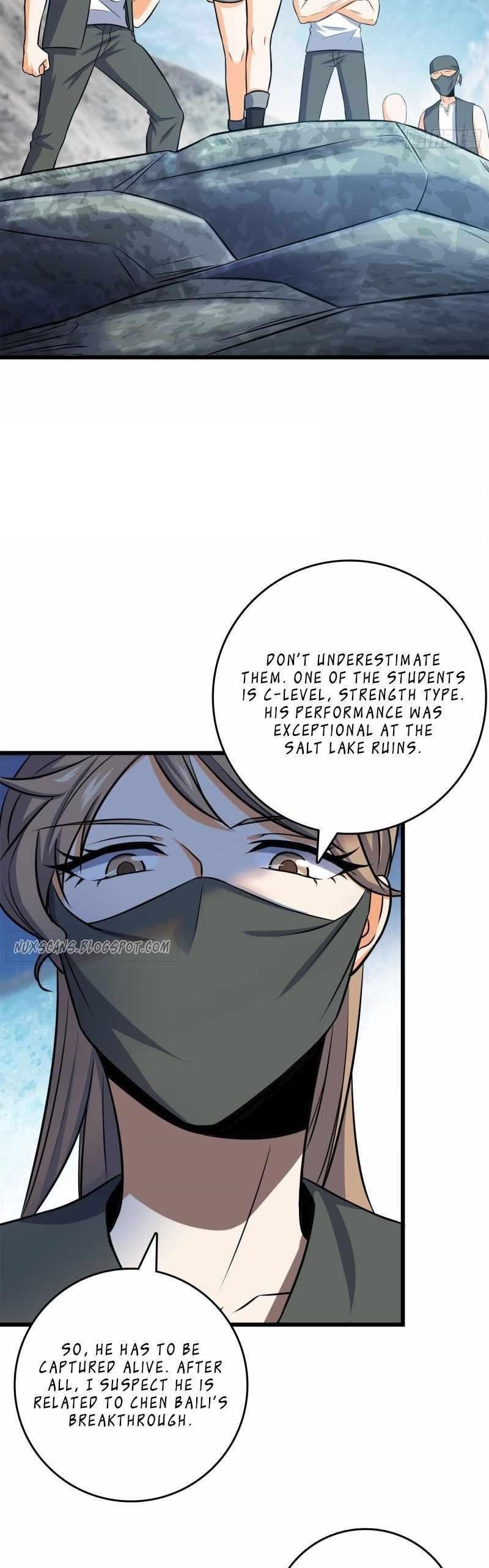 Spare Me, Great Lord! Chapter 112 - Page 5