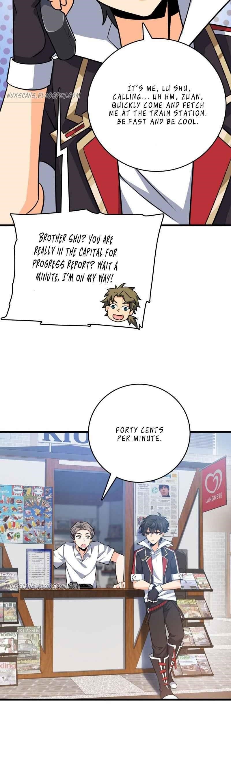 Spare Me, Great Lord! Chapter 114 - Page 33