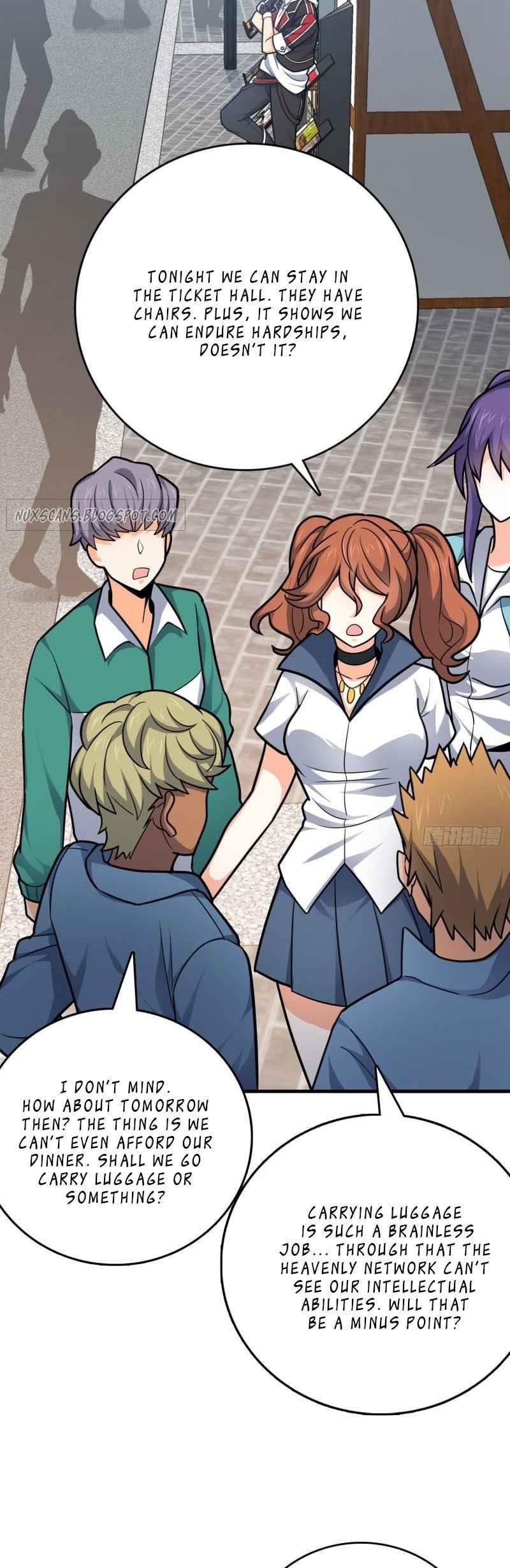 Spare Me, Great Lord! Chapter 114 - Page 35