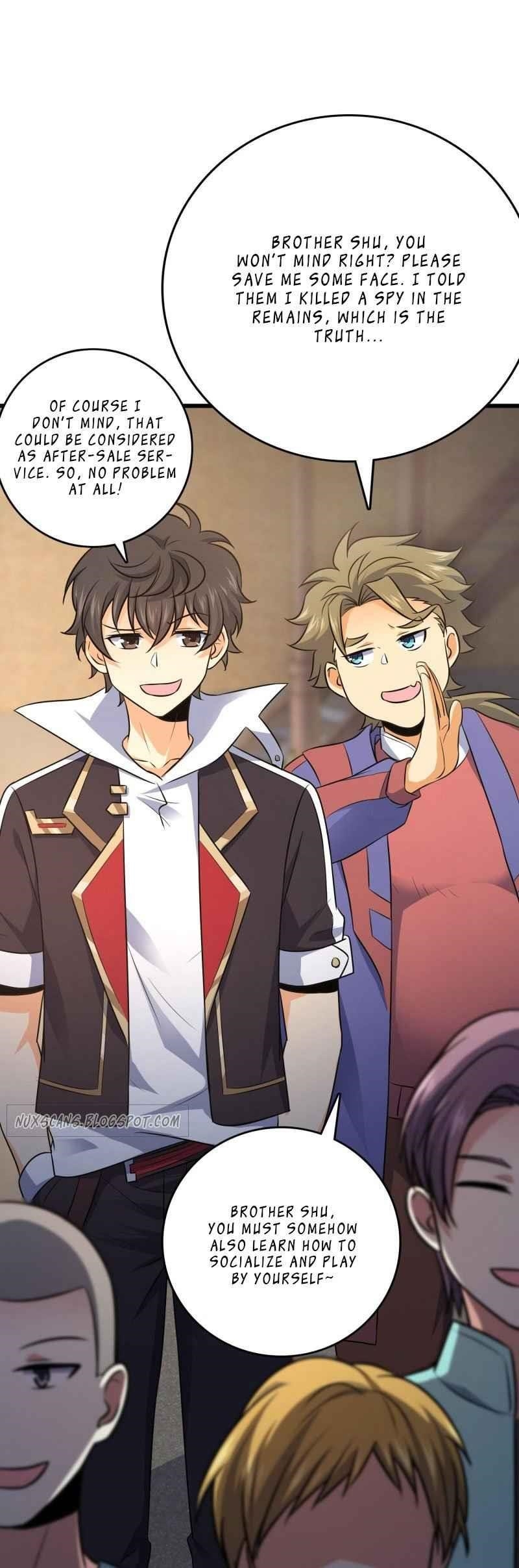 Spare Me, Great Lord! Chapter 115 - Page 34