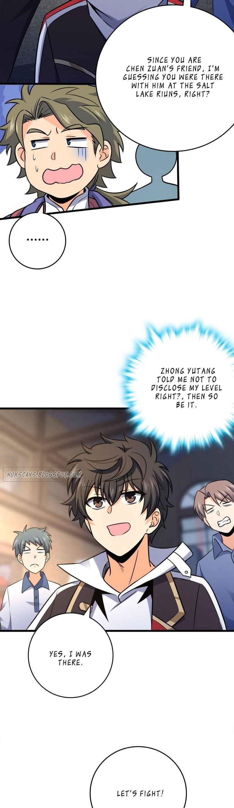 Spare Me, Great Lord! Chapter 116 - Page 11