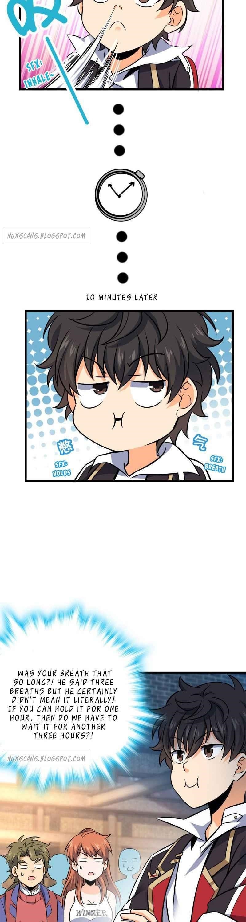 Spare Me, Great Lord! Chapter 116 - Page 23