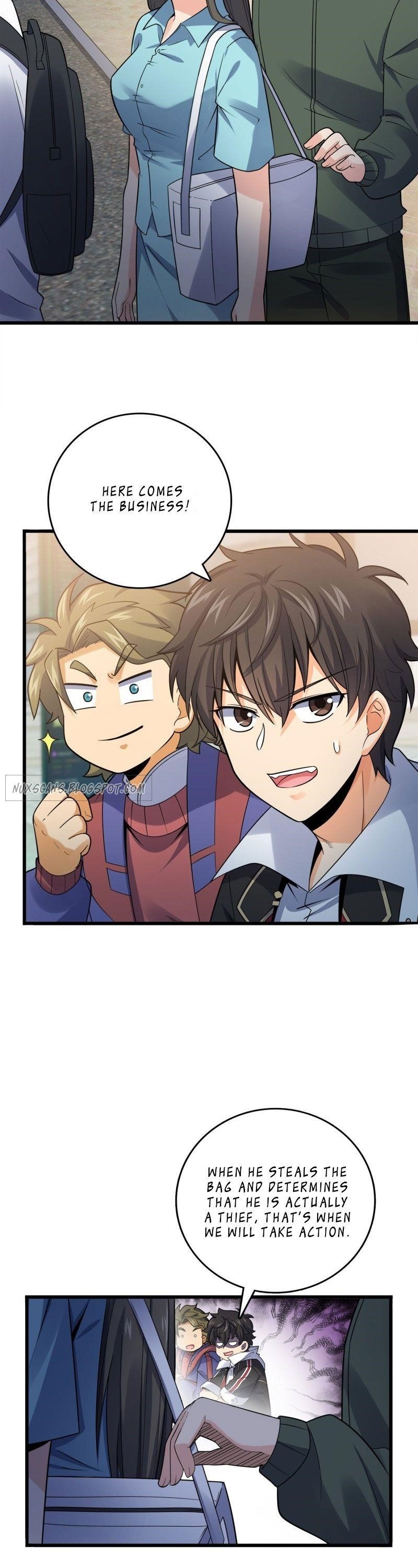 Spare Me, Great Lord! Chapter 117 - Page 25