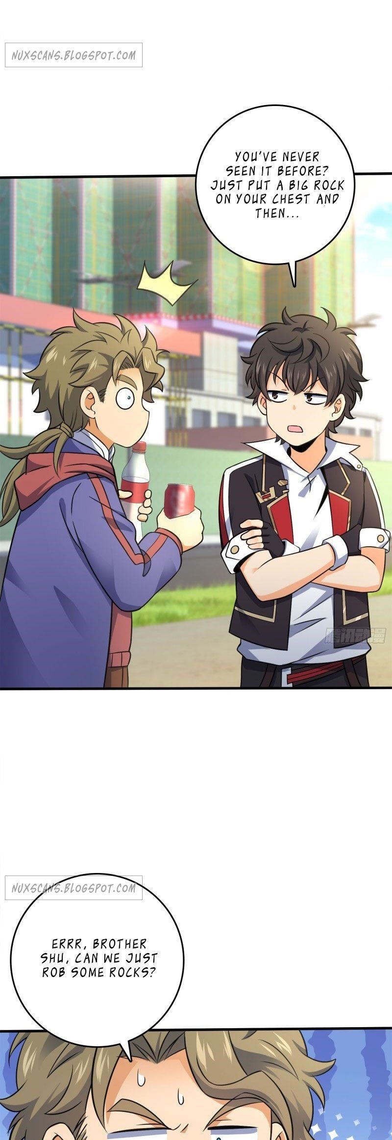 Spare Me, Great Lord! Chapter 118 - Page 9