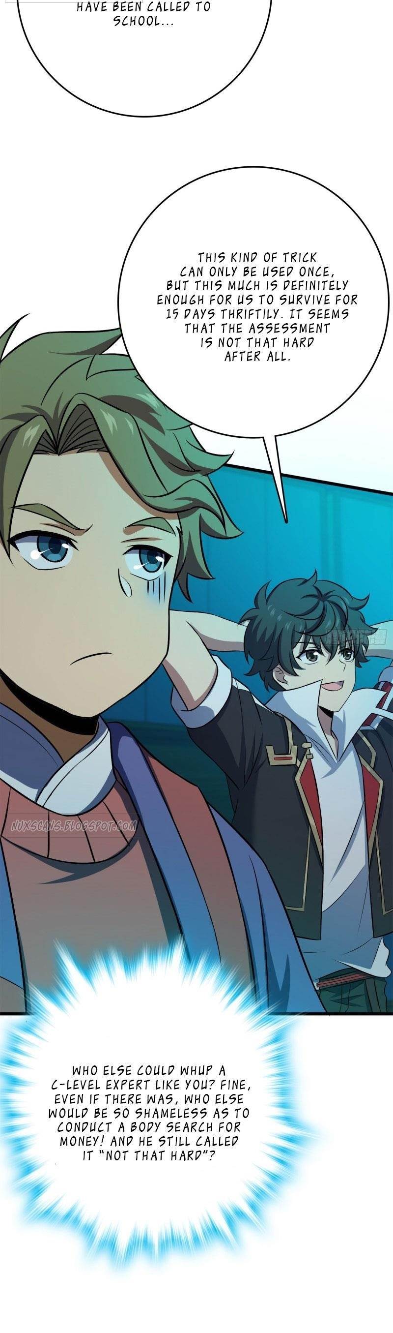 Spare Me, Great Lord! Chapter 121 - Page 12