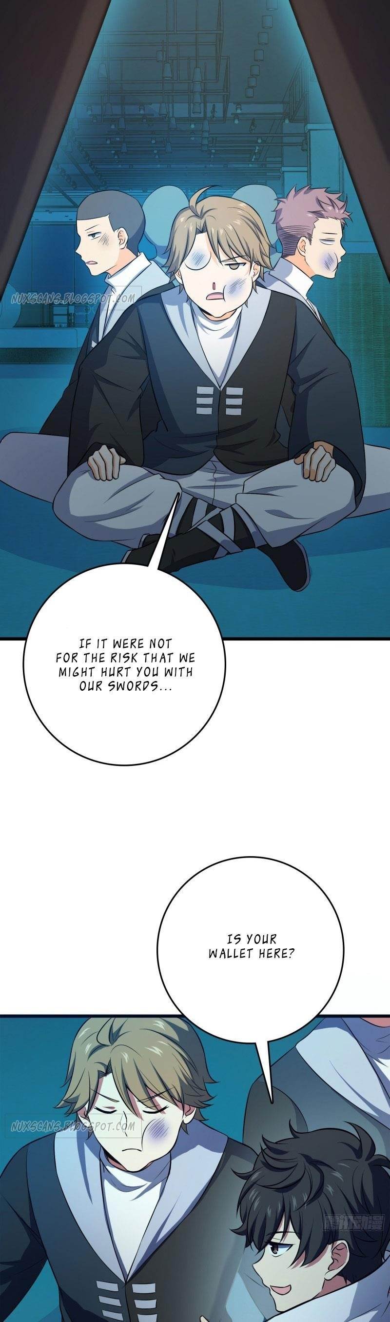 Spare Me, Great Lord! Chapter 121 - Page 8