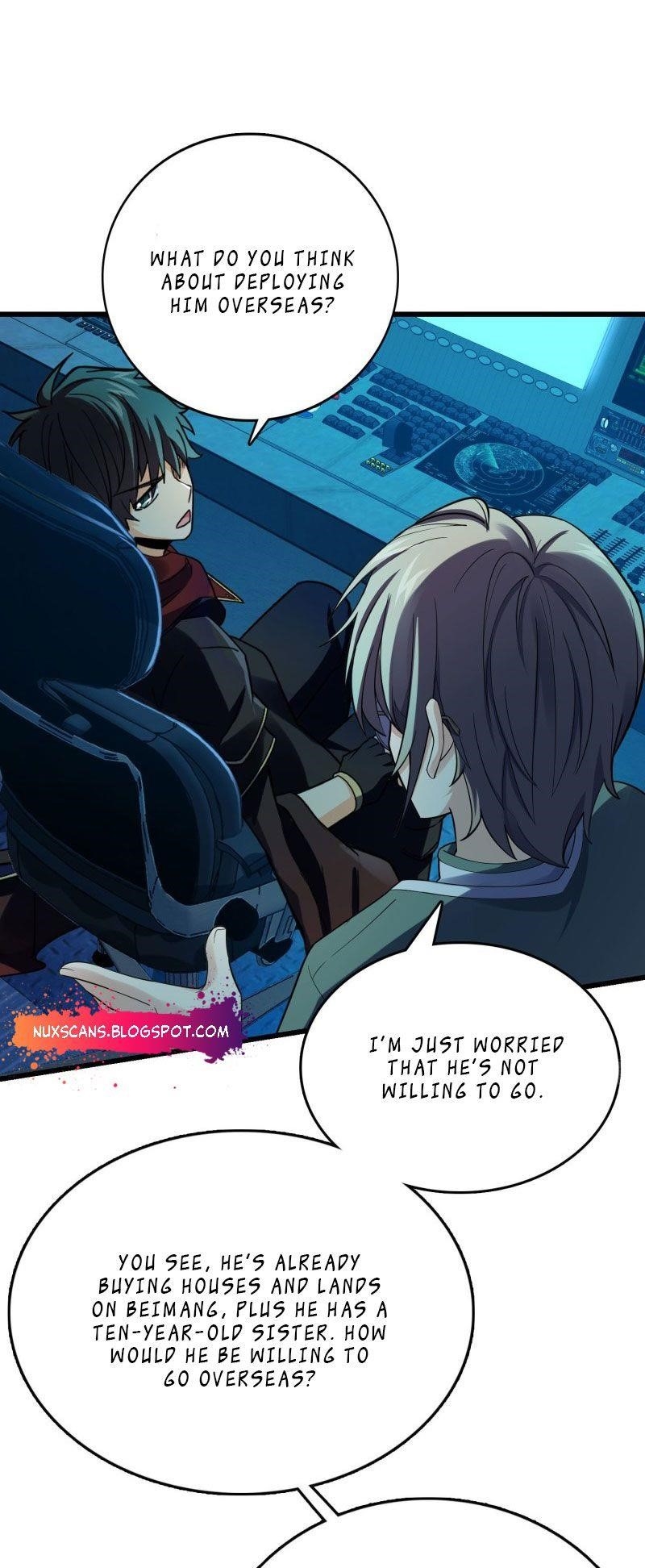 Spare Me, Great Lord! Chapter 126 - Page 19