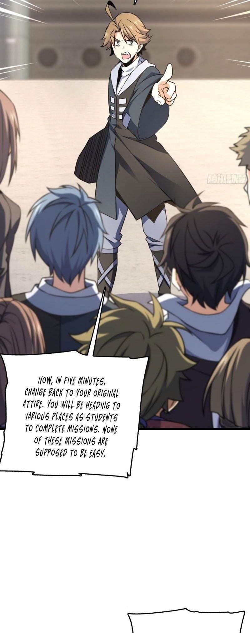 Spare Me, Great Lord! Chapter 128 - Page 28