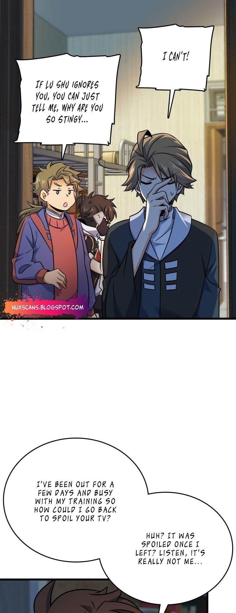 Spare Me, Great Lord! Chapter 128 - Page 5