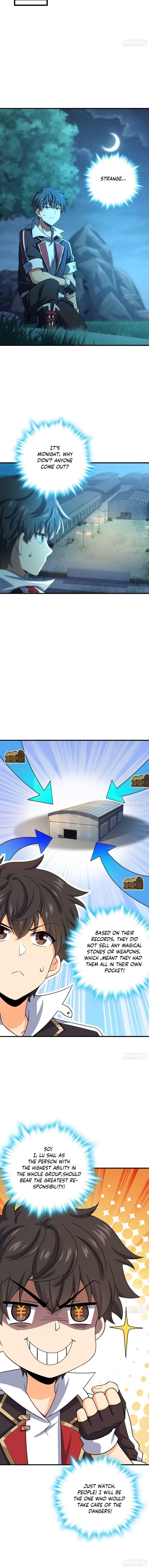 Spare Me, Great Lord! Chapter 136 - Page 3