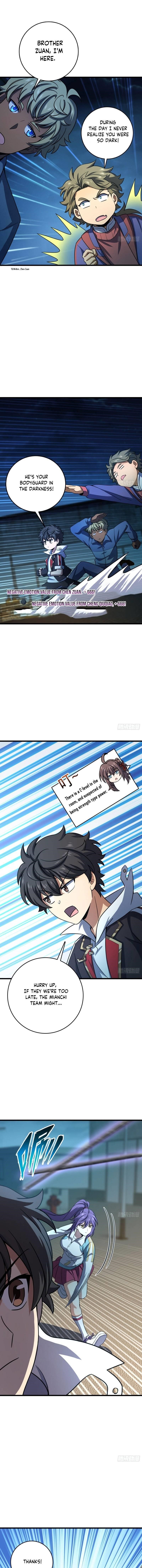 Spare Me, Great Lord! Chapter 137 - Page 10