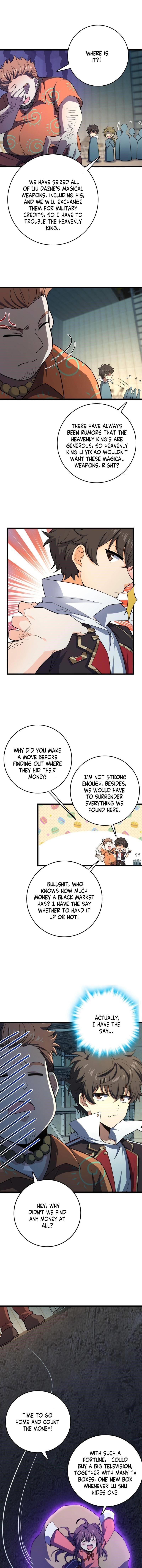 Spare Me, Great Lord! Chapter 138 - Page 7