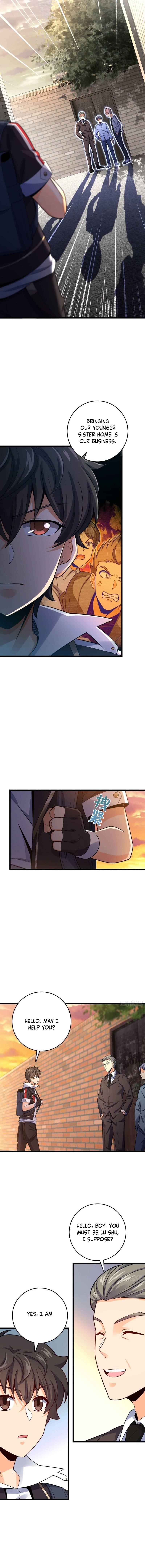 Spare Me, Great Lord! Chapter 140 - Page 8