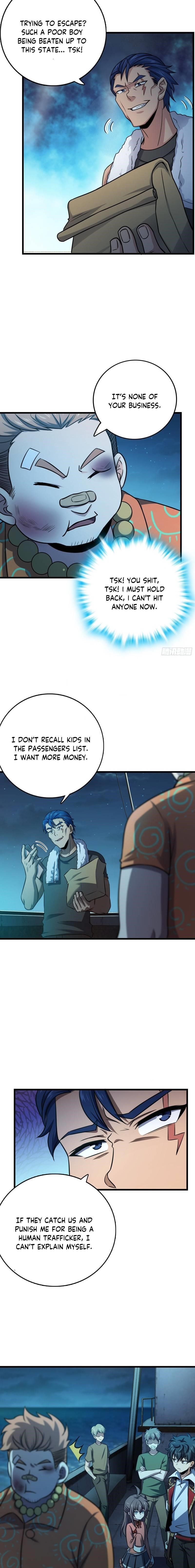 Spare Me, Great Lord! Chapter 143 - Page 7