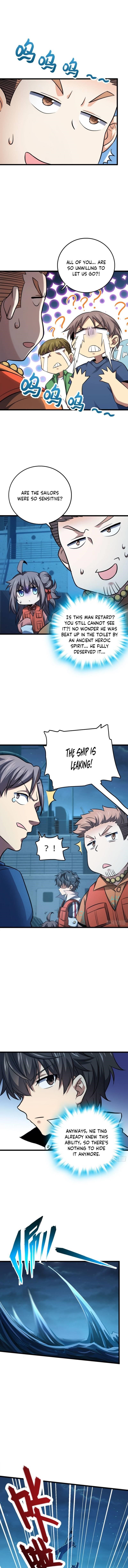 Spare Me, Great Lord! Chapter 144 - Page 8