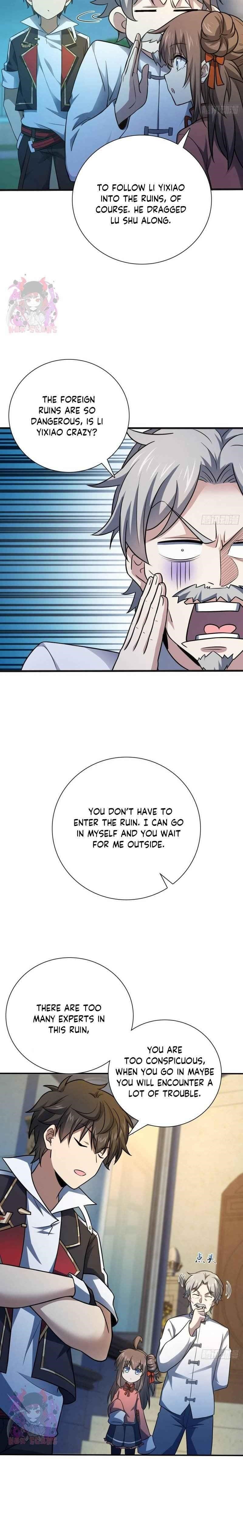 Spare Me, Great Lord! Chapter 148 - Page 7