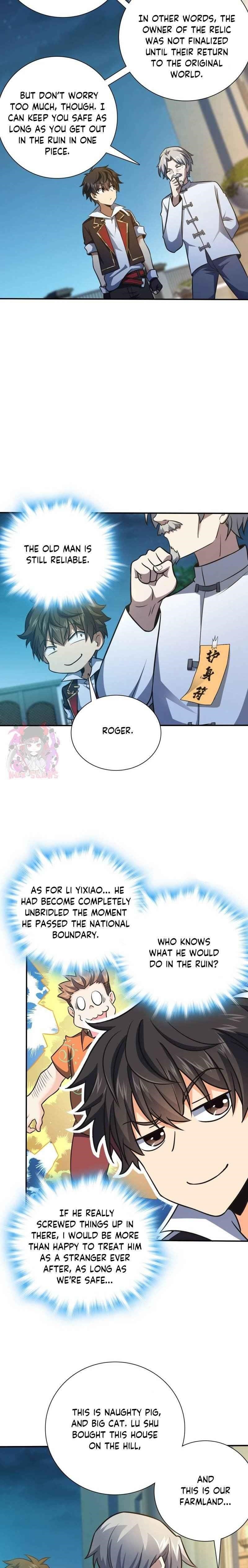 Spare Me, Great Lord! Chapter 148 - Page 9