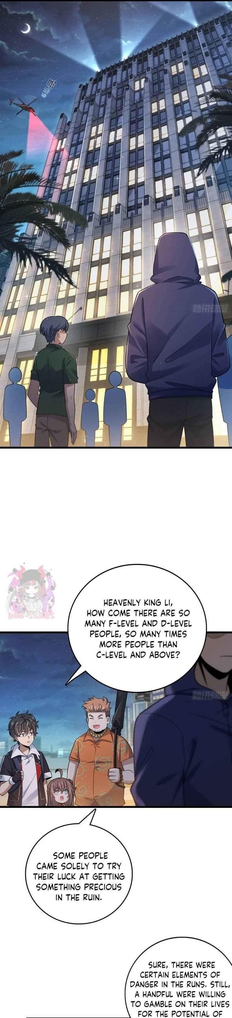 Spare Me, Great Lord! Chapter 149 - Page 1