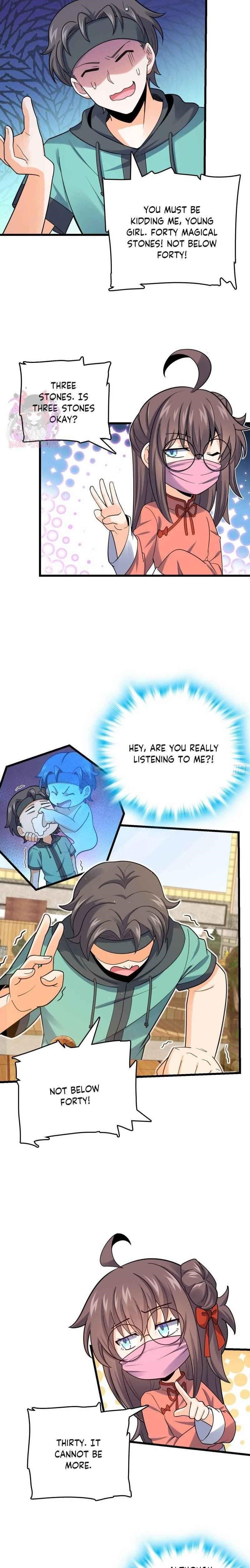 Spare Me, Great Lord! Chapter 149 - Page 14