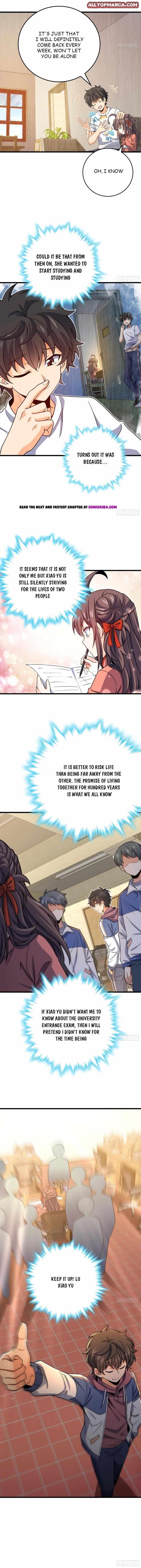 Spare Me, Great Lord! Chapter 205 - Page 7