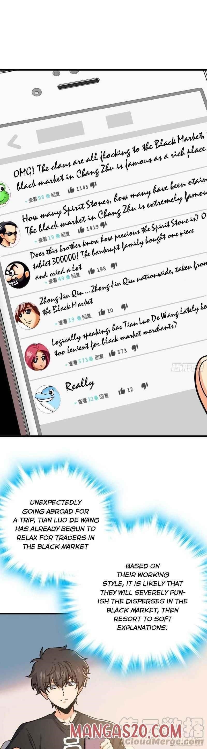 Spare Me, Great Lord! Chapter 261 - Page 2