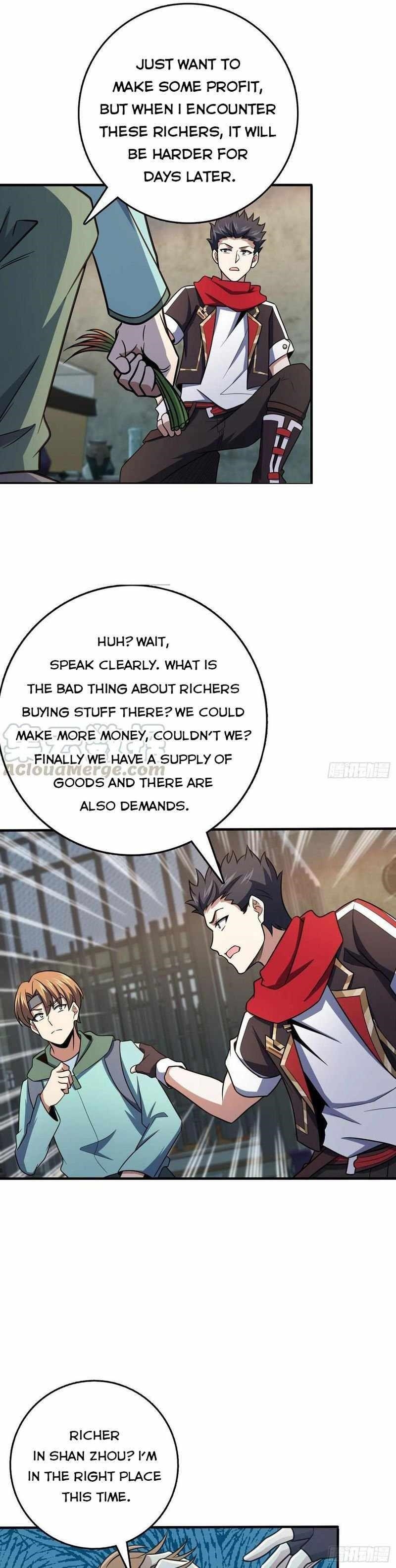 Spare Me, Great Lord! Chapter 264 - Page 18