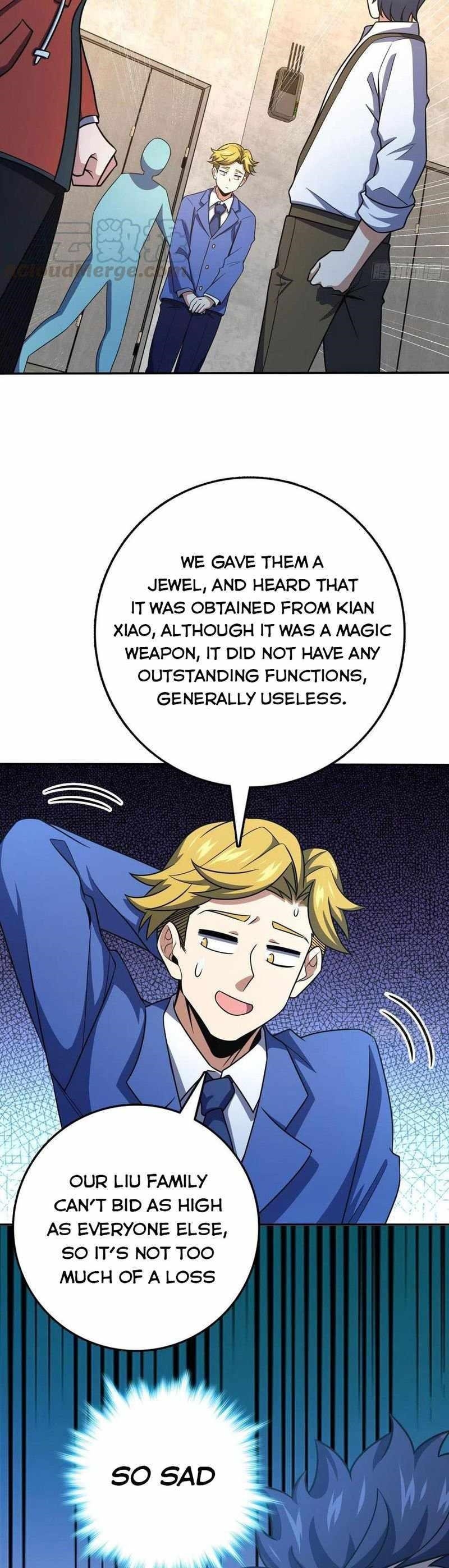 Spare Me, Great Lord! Chapter 273 - Page 14