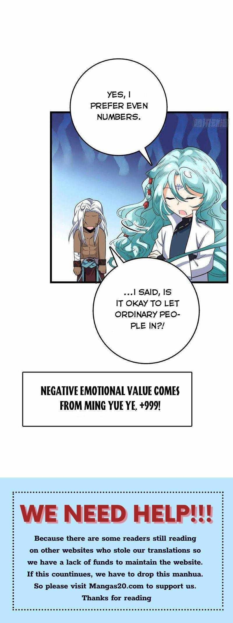 Spare Me, Great Lord! Chapter 286 - Page 53