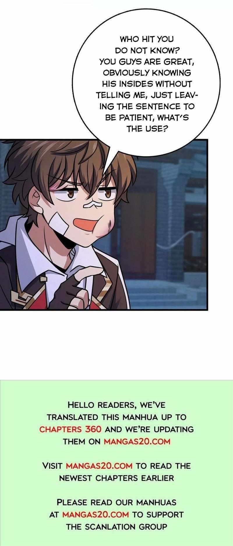 Spare Me, Great Lord! Chapter 287 - Page 21