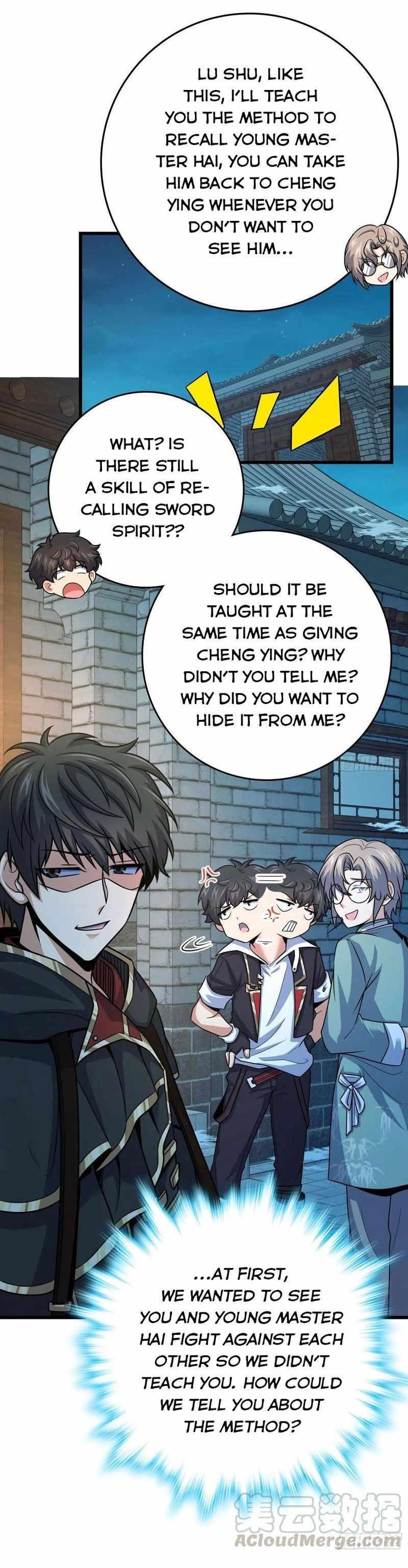 Spare Me, Great Lord! Chapter 288 - Page 35