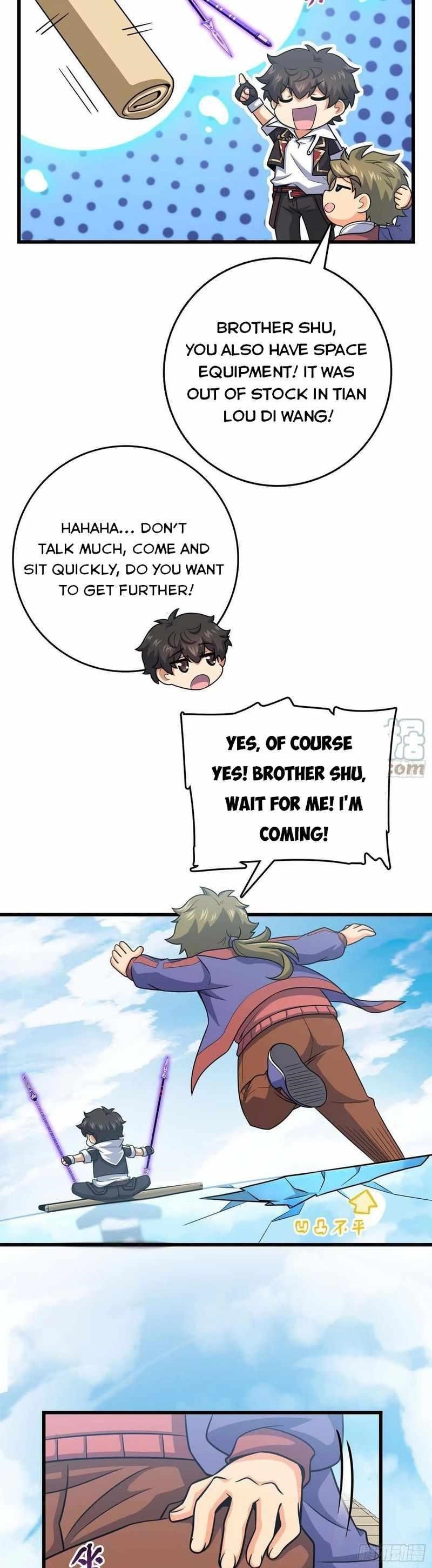 Spare Me, Great Lord! Chapter 299 - Page 17