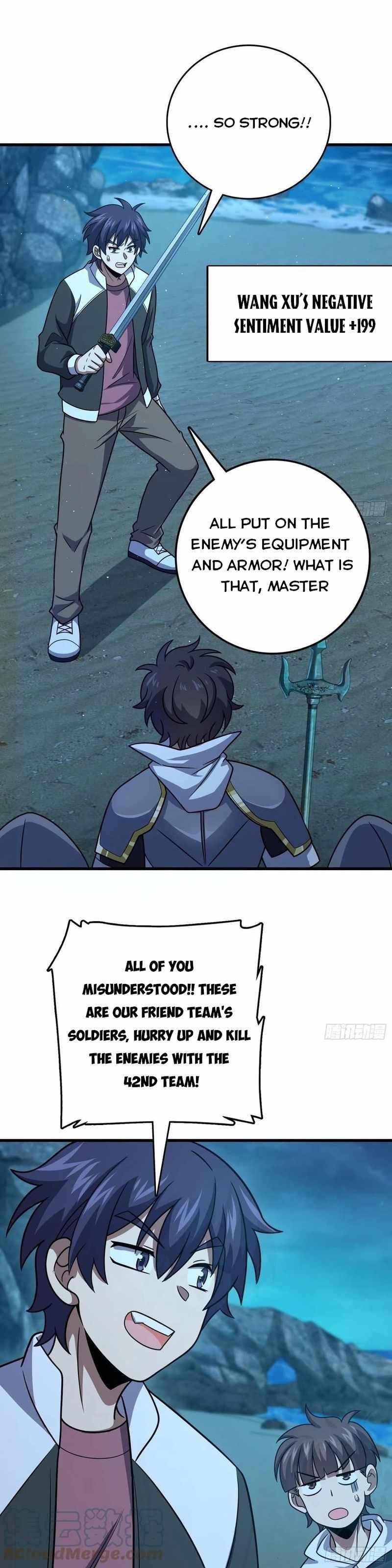 Spare Me, Great Lord! Chapter 305 - Page 21