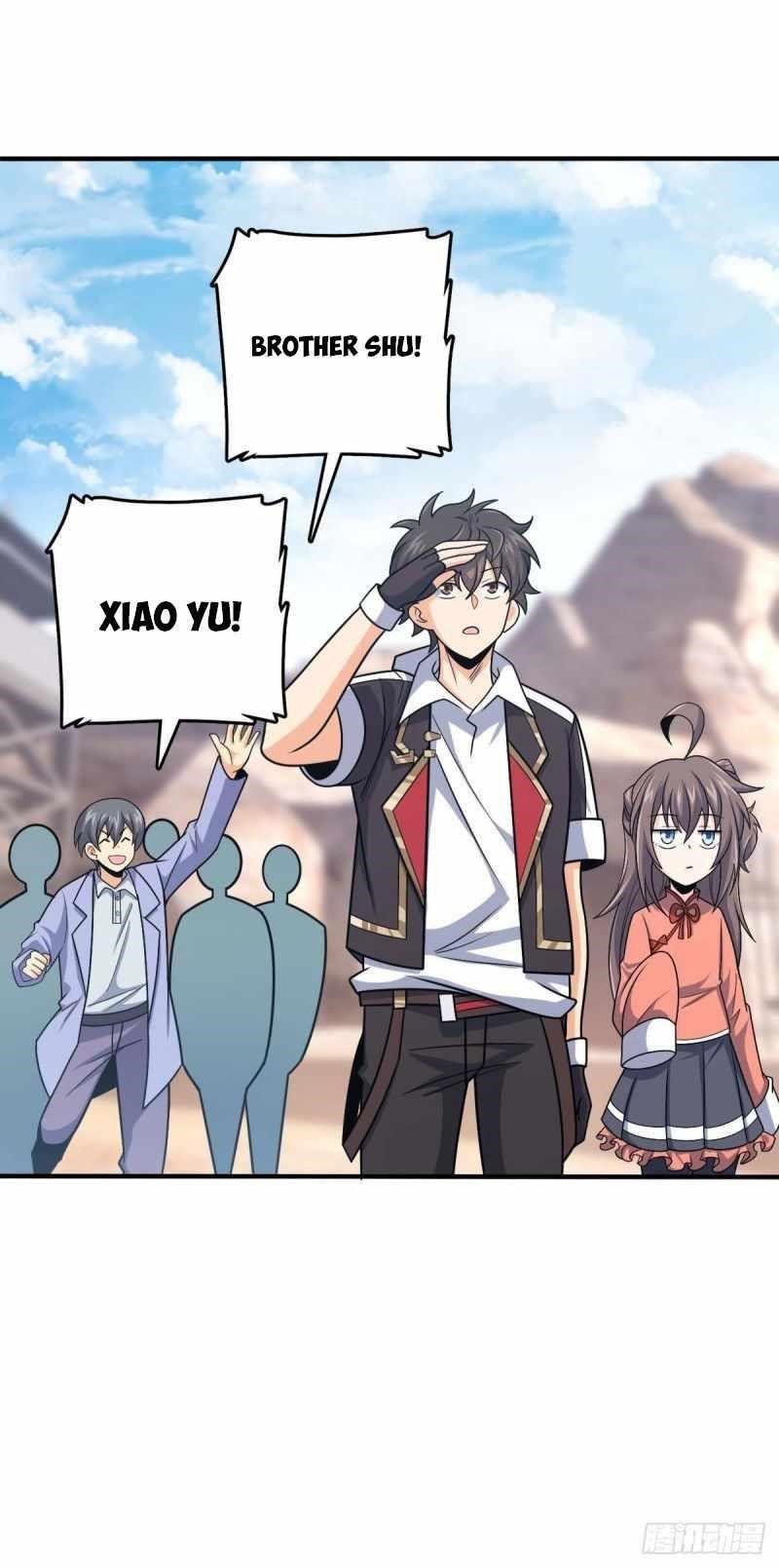 Spare Me, Great Lord! Chapter 313 - Page 22