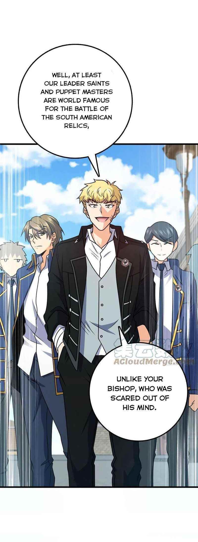 Spare Me, Great Lord! Chapter 323 - Page 7