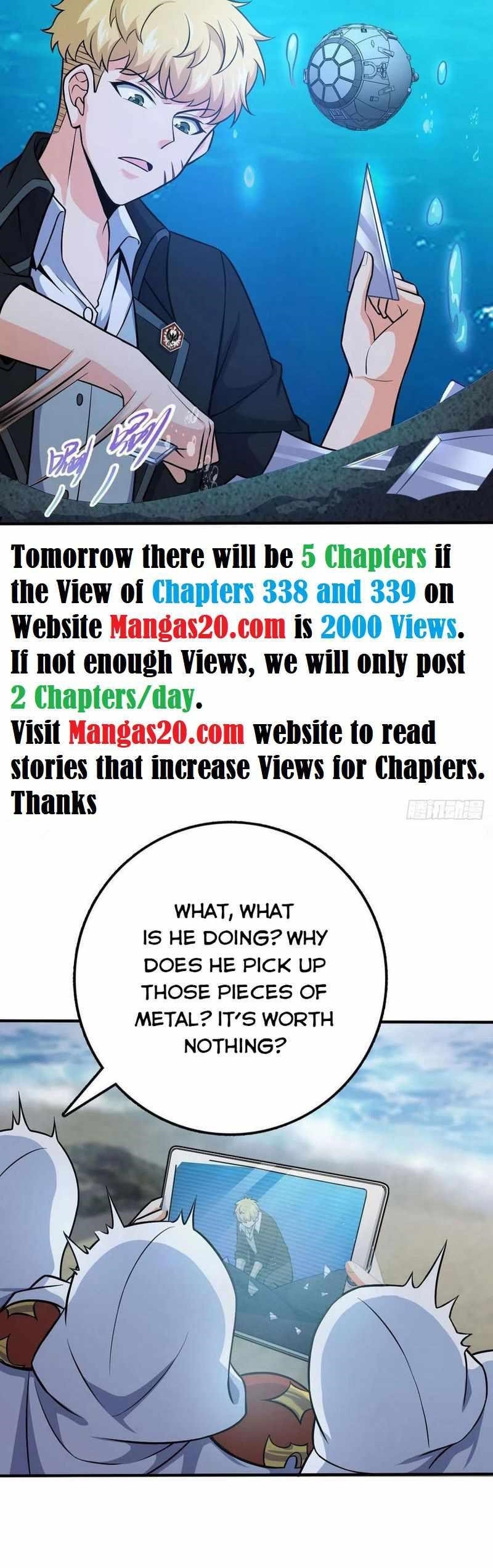 Spare Me, Great Lord! Chapter 338 - Page 23