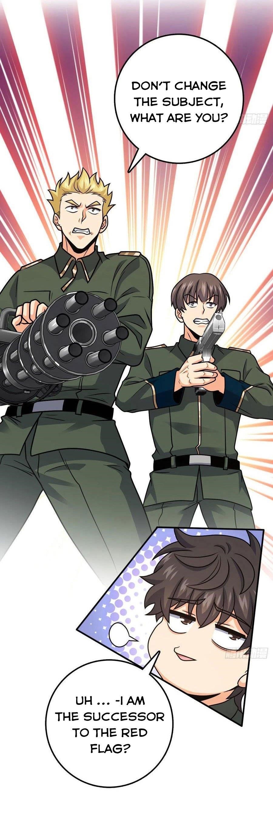 Spare Me, Great Lord! Chapter 353 - Page 9